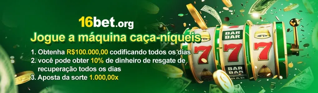 Página inicial 16bet